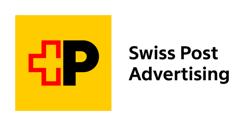 Presenting Partner Swiss Post Advertising